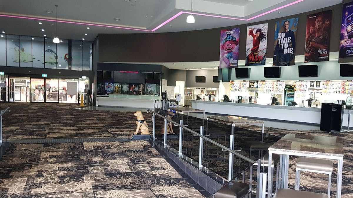 Cineplex Victoria Point Lobby