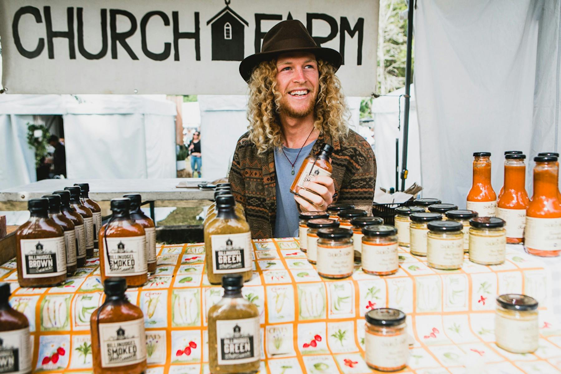 Sample Food Festival Stall Holder Church Farm