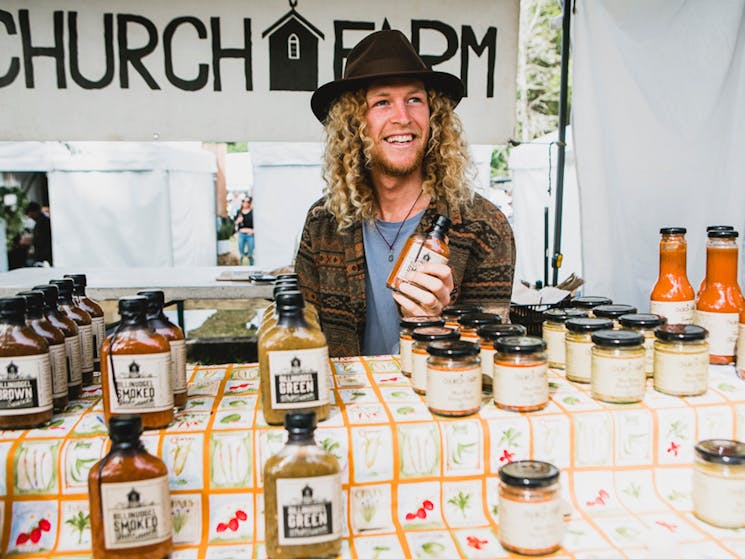 Sample Food Festival Stall Holder Church Farm