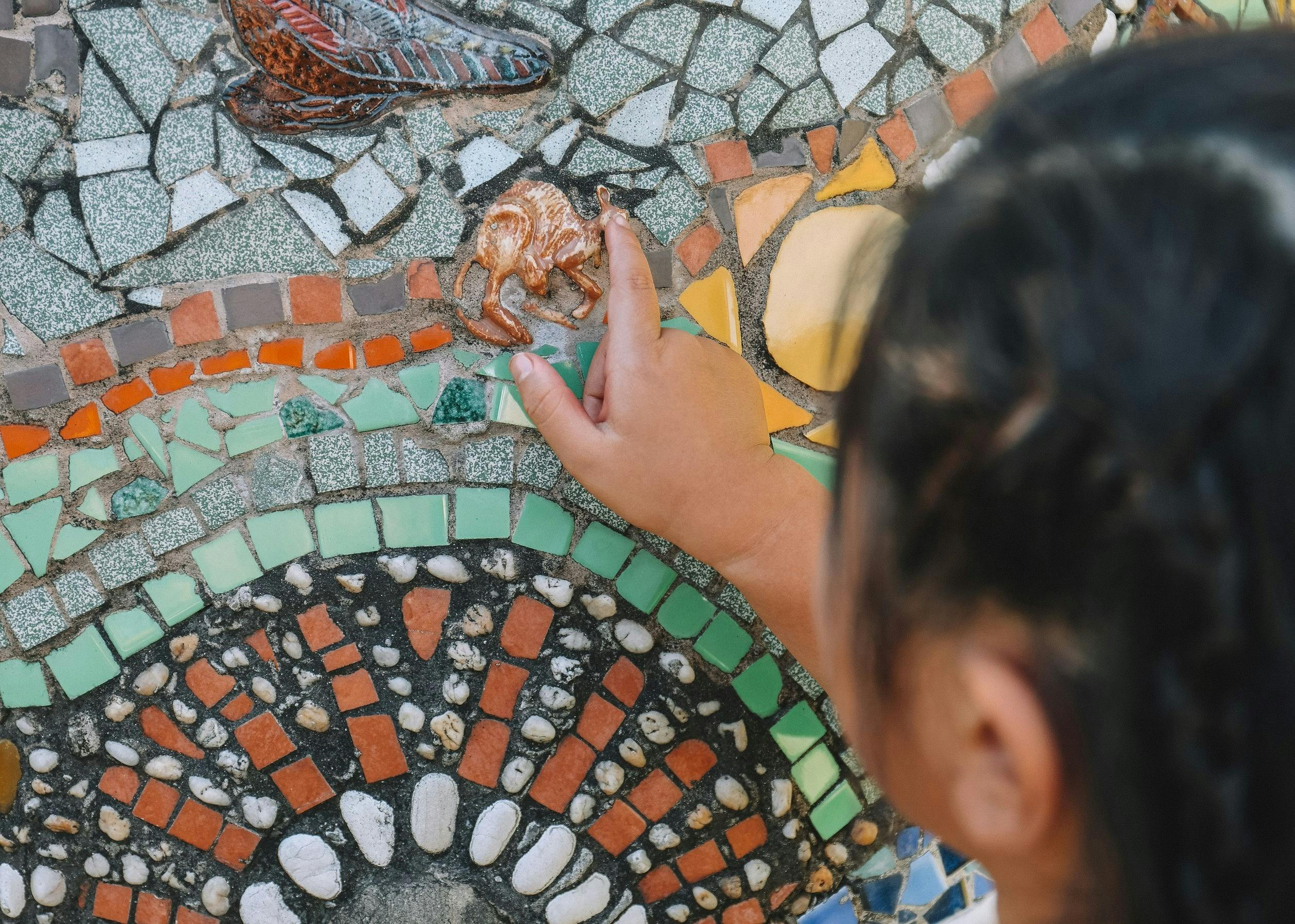 Bellbrook Park Wupu Manhatinum  (Travelling Star)  Mosaic