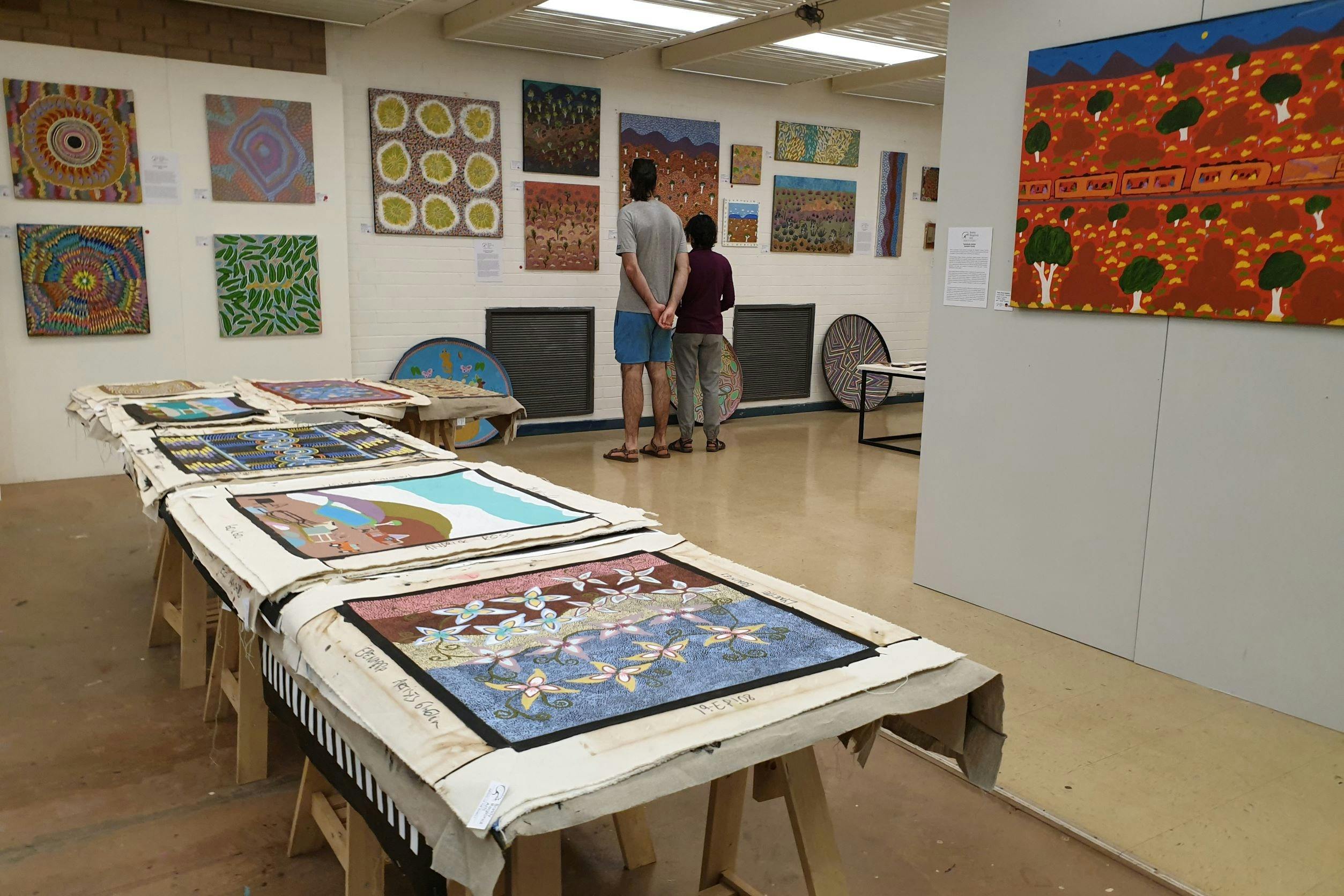 Artists of the Barkly Studio Gallery