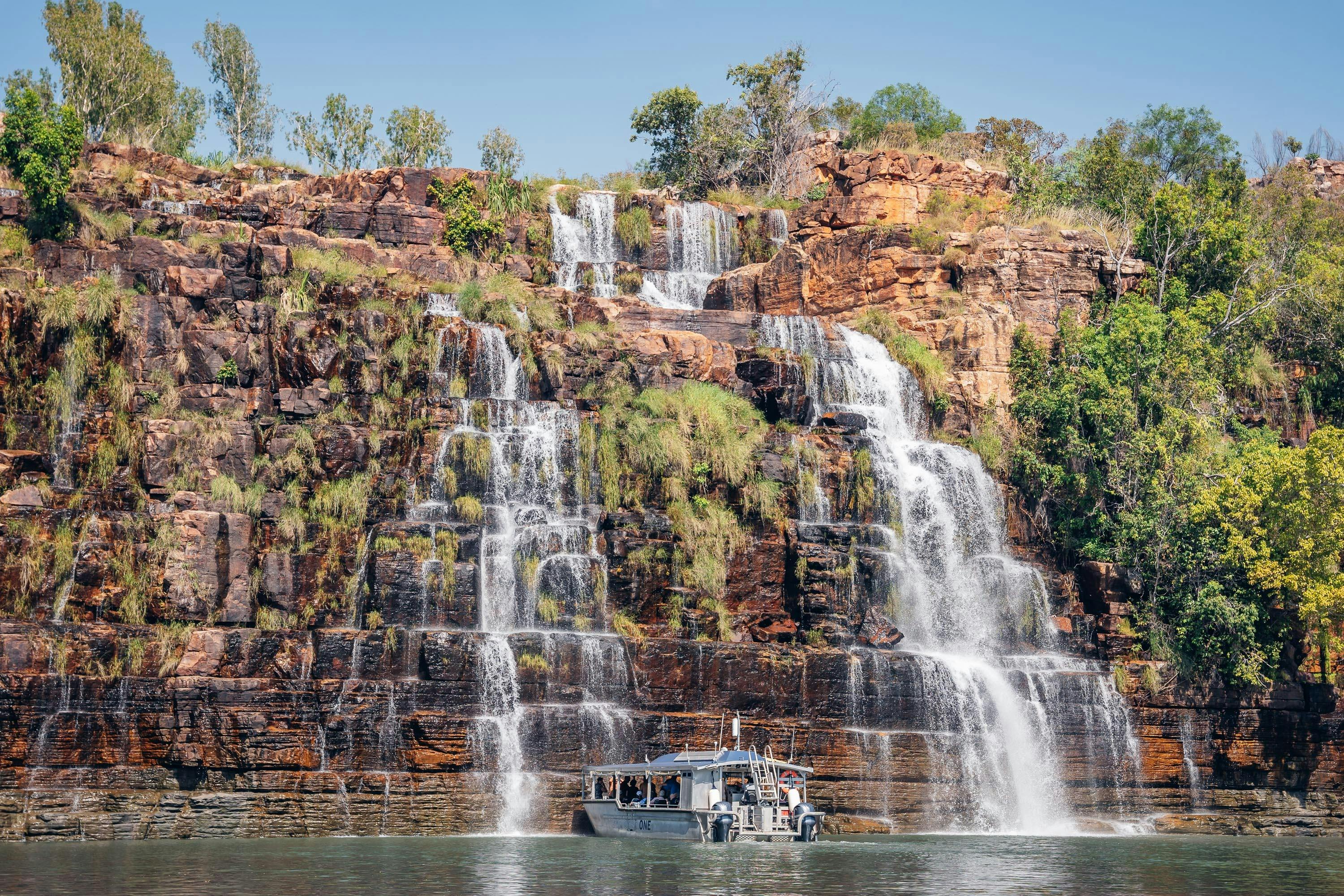 Coral Expeditions The Kimberley King Cascade Waterfall