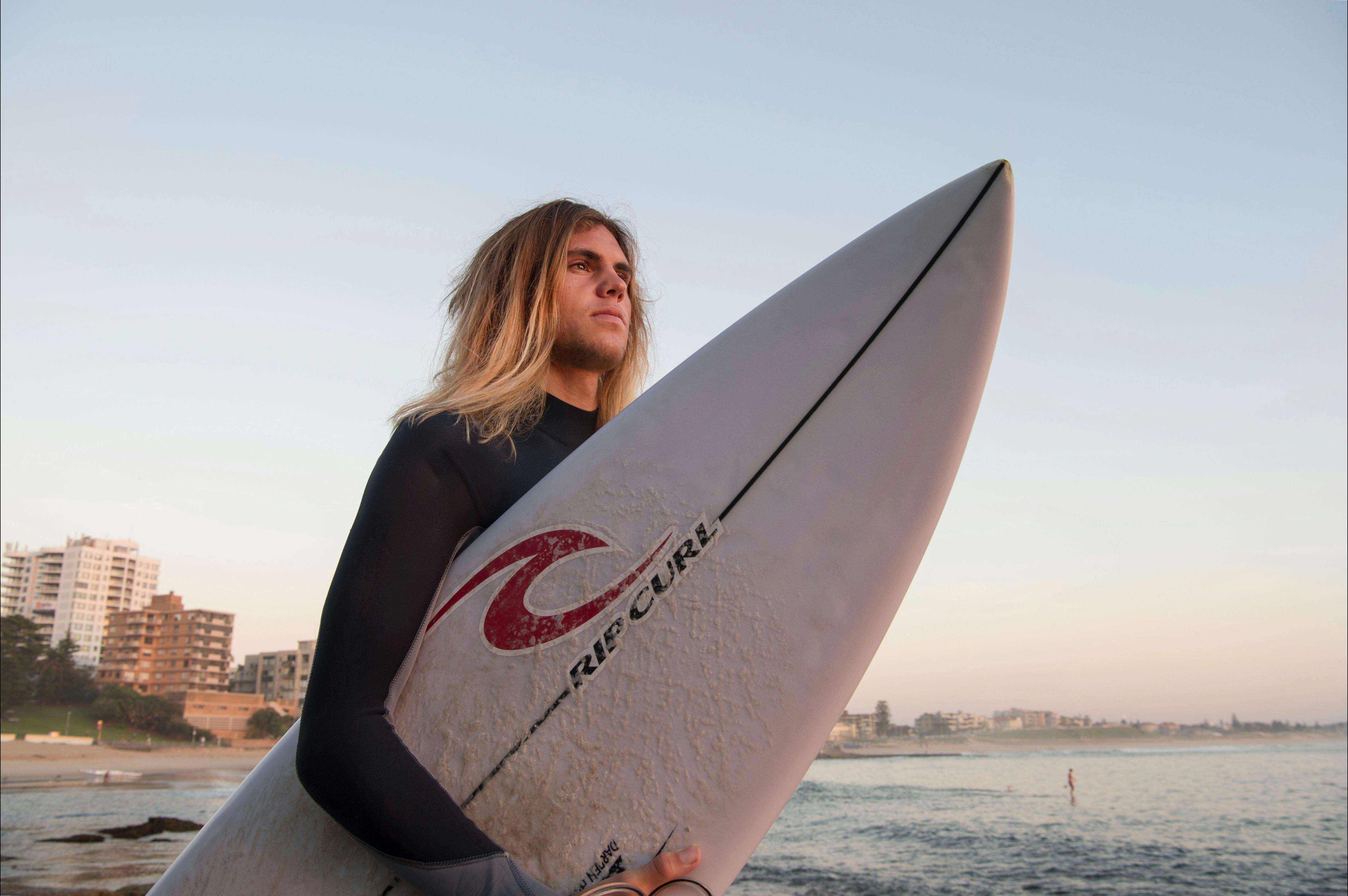Surfing at Cronulla Beach