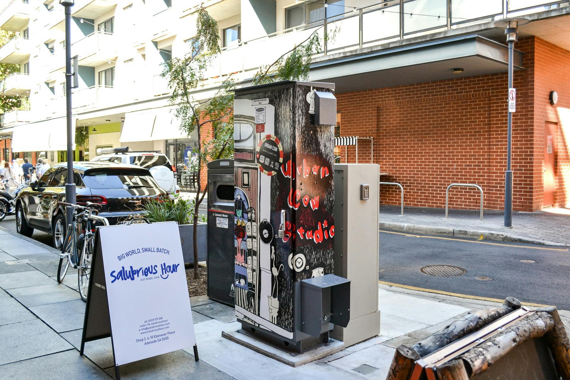 East End Art Trail - Ebenezer Place