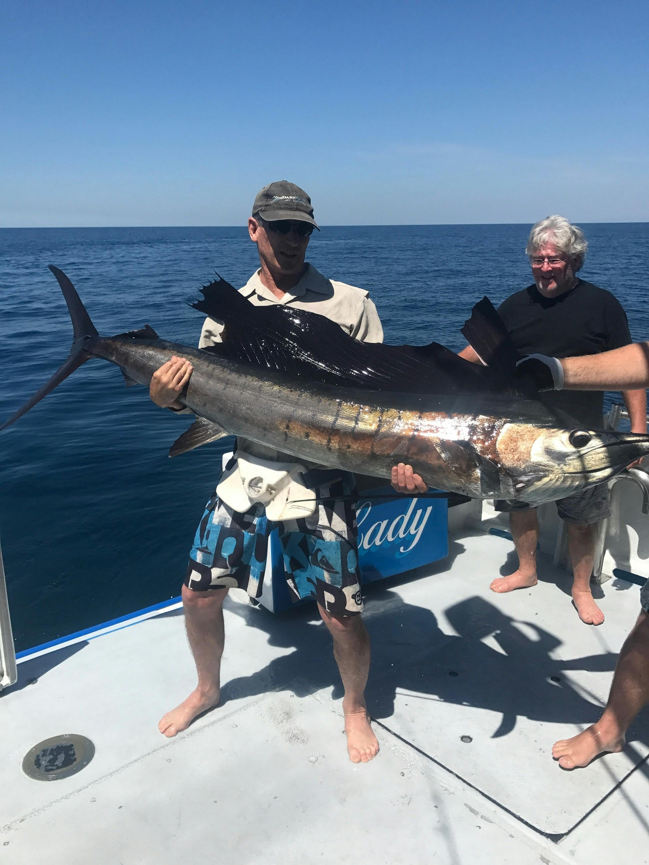 Apache Charters Fishing Monties