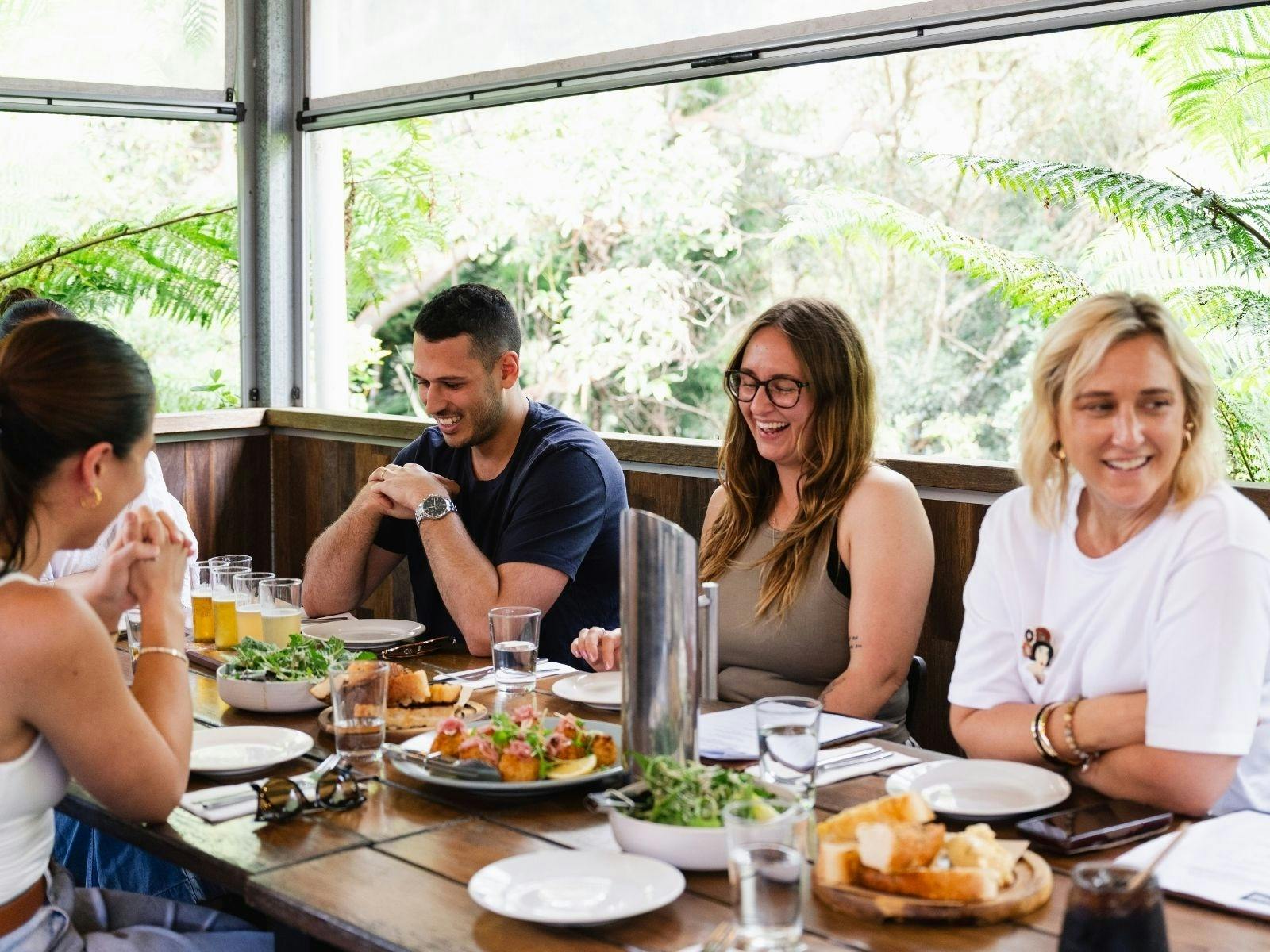 Enjoy local produce for lunch