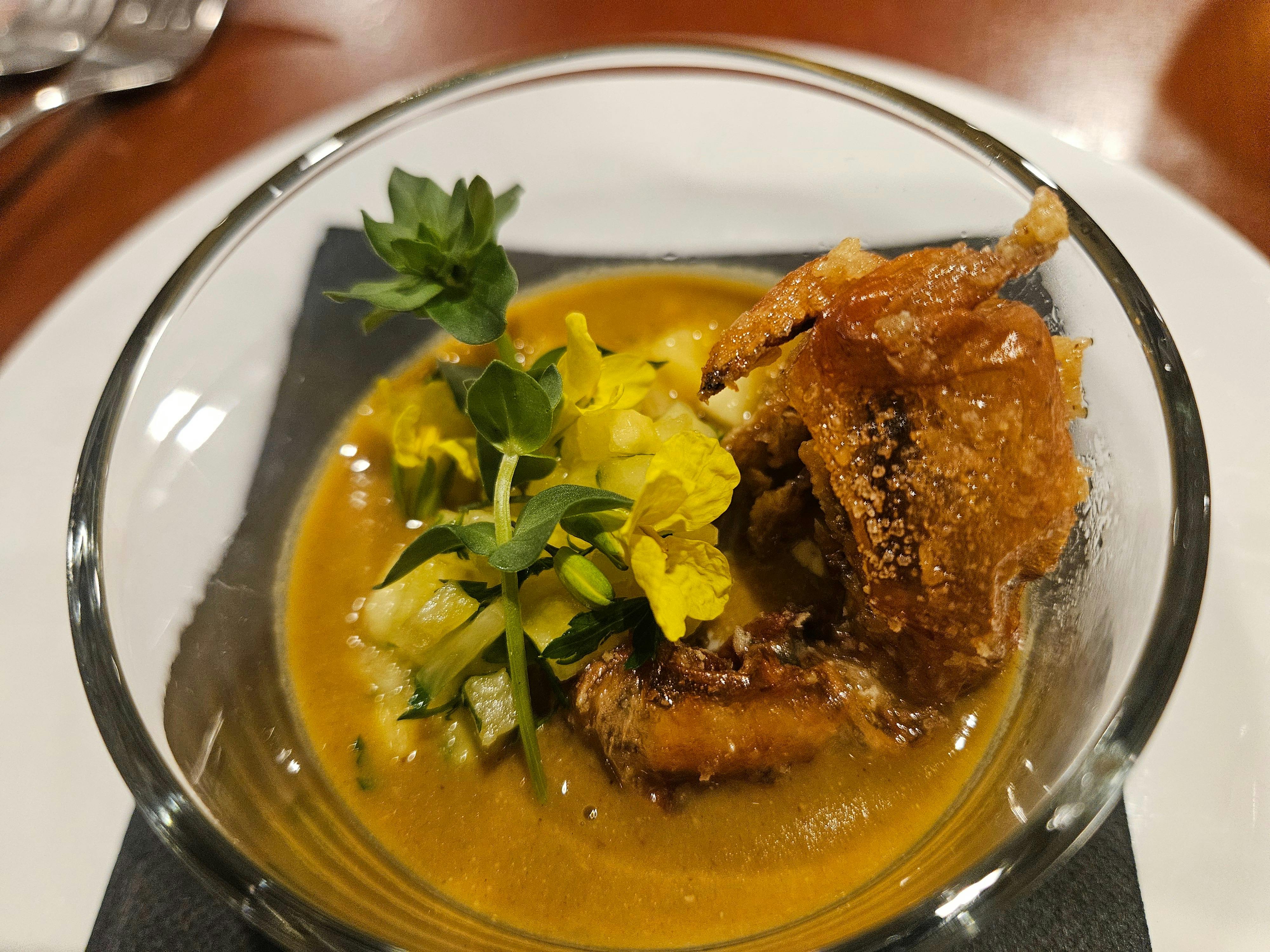 galss dish
