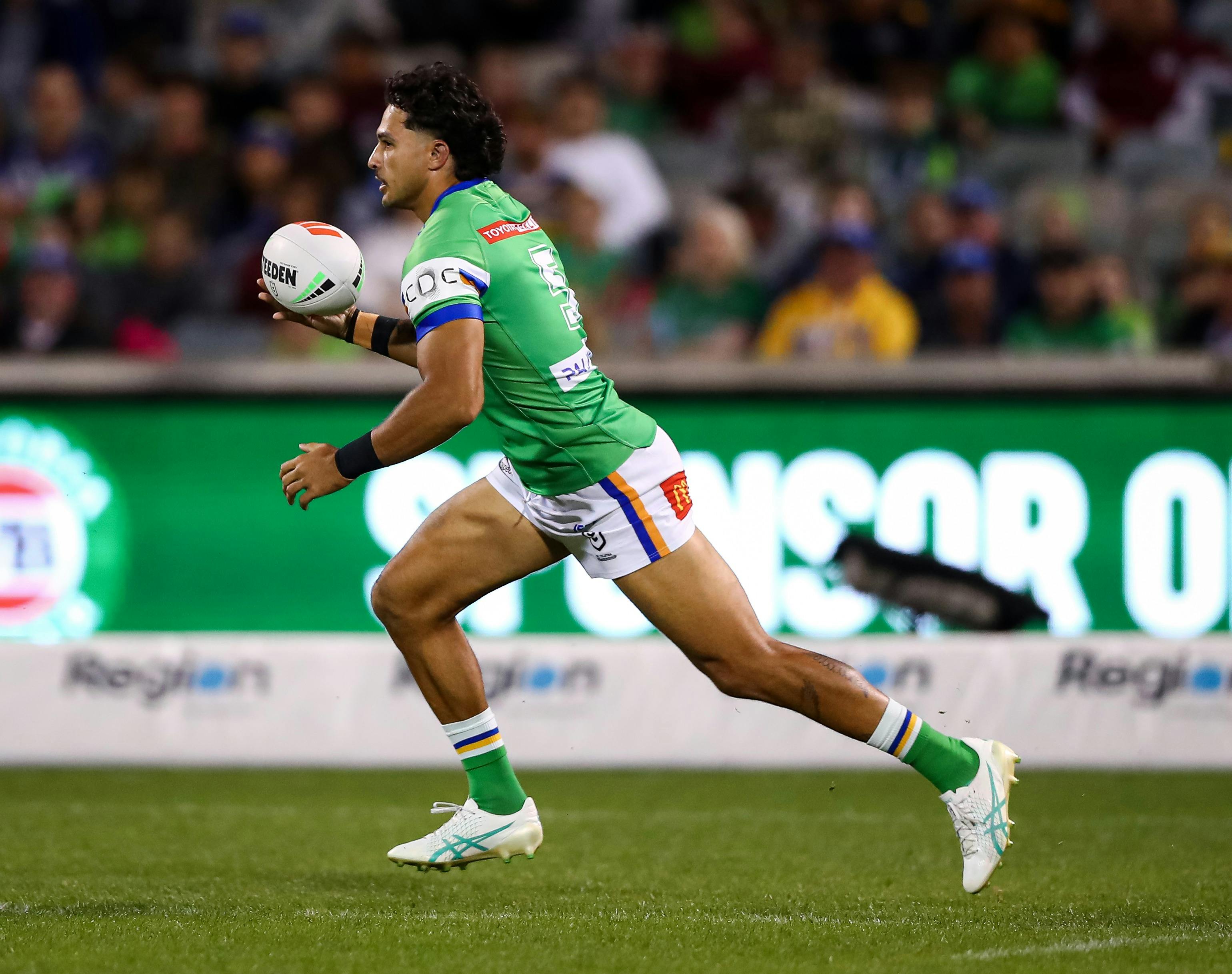 Raiders v Sharks - NRL Pre-Season Challenge Round 2