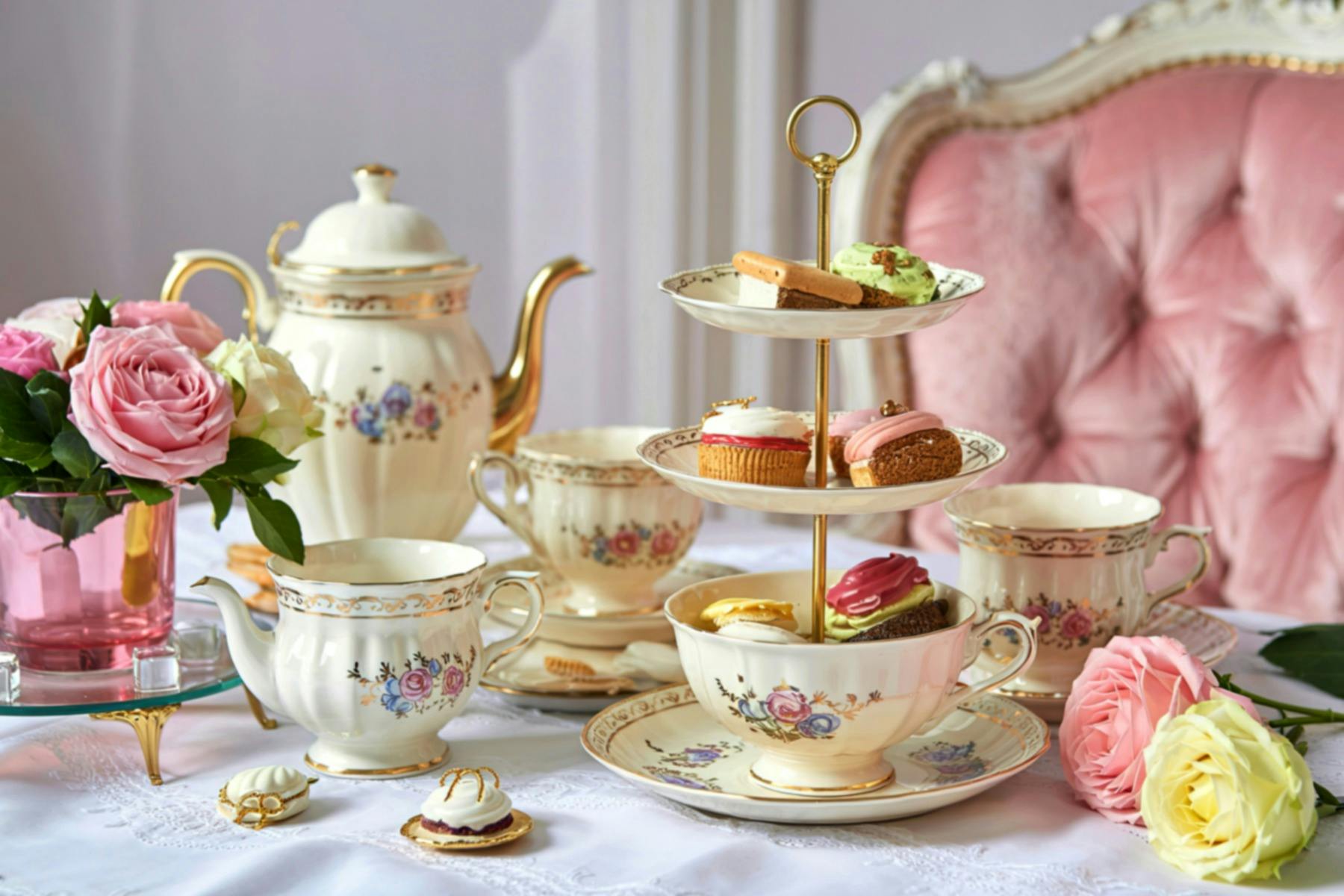 Sipping Pretty - A High Tea Affair