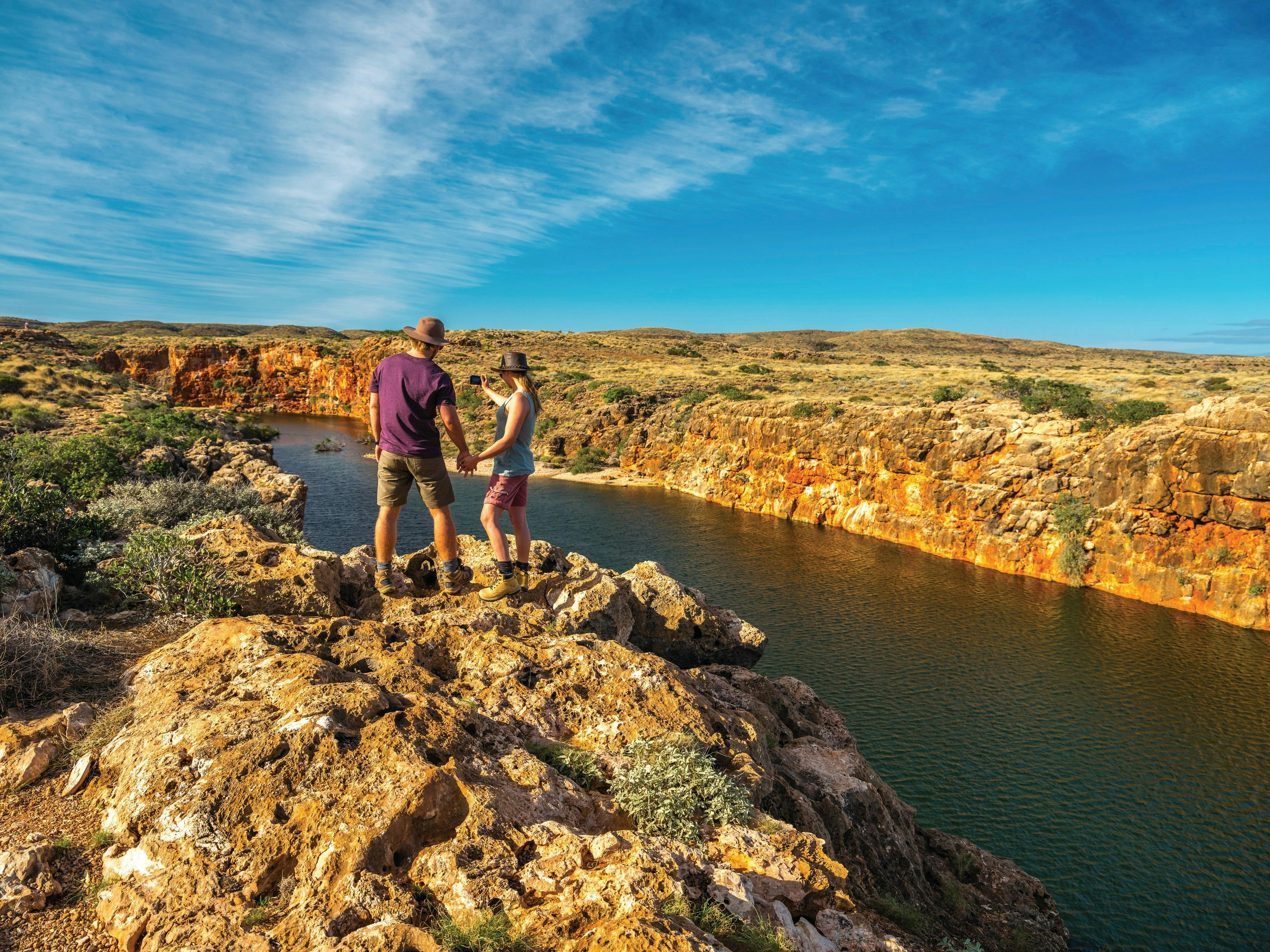 Perth to Broome itinerary, Cape Range National Park, Western Australia
