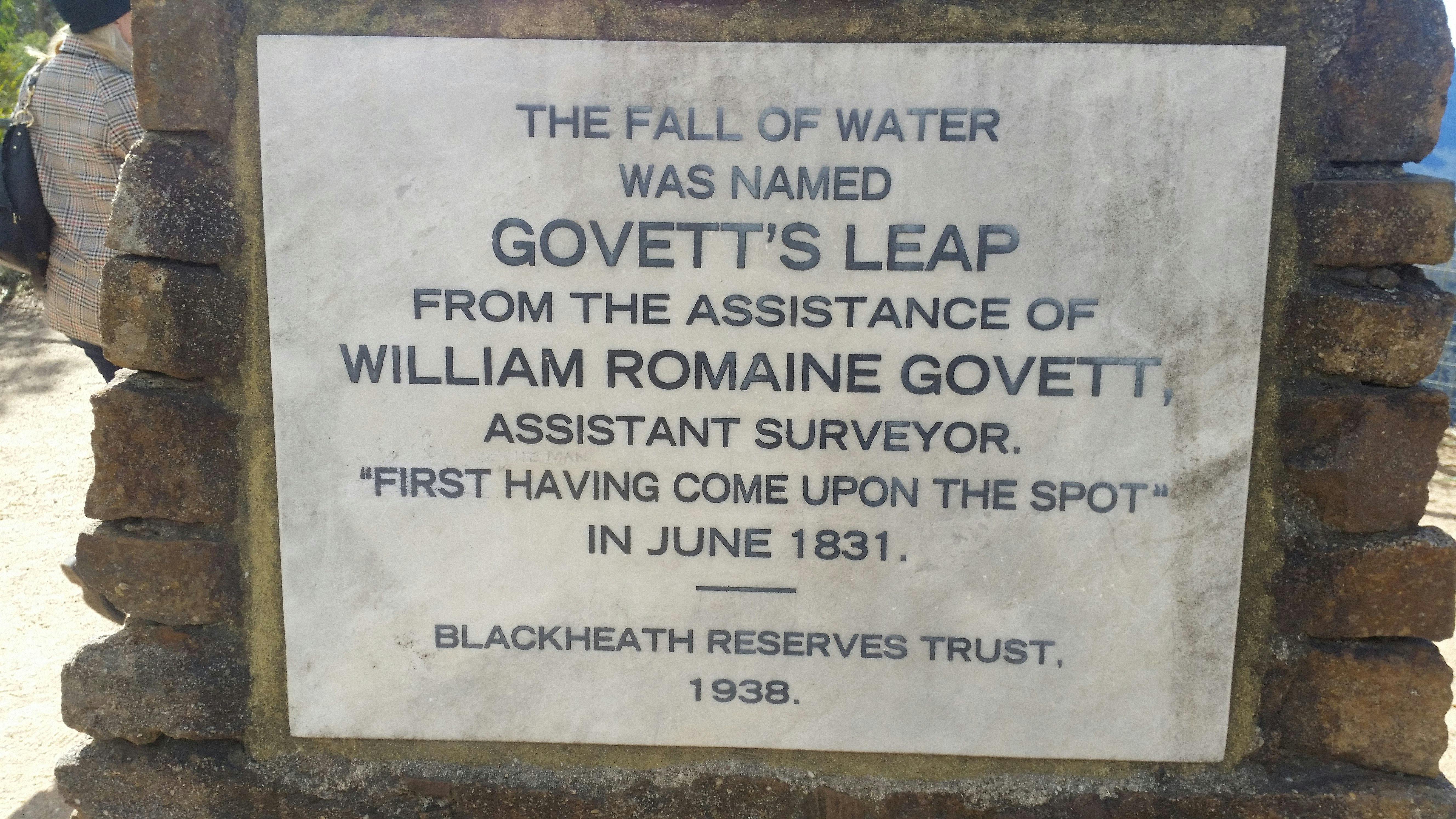 Govetts Leap  view 3 day outback tour from Sydney