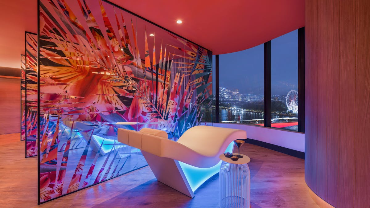 AWAY Spa Relaxation Area