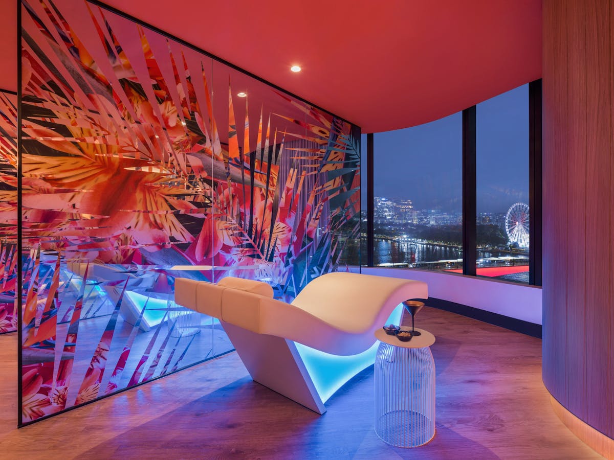 AWAY Spa Relaxation Area