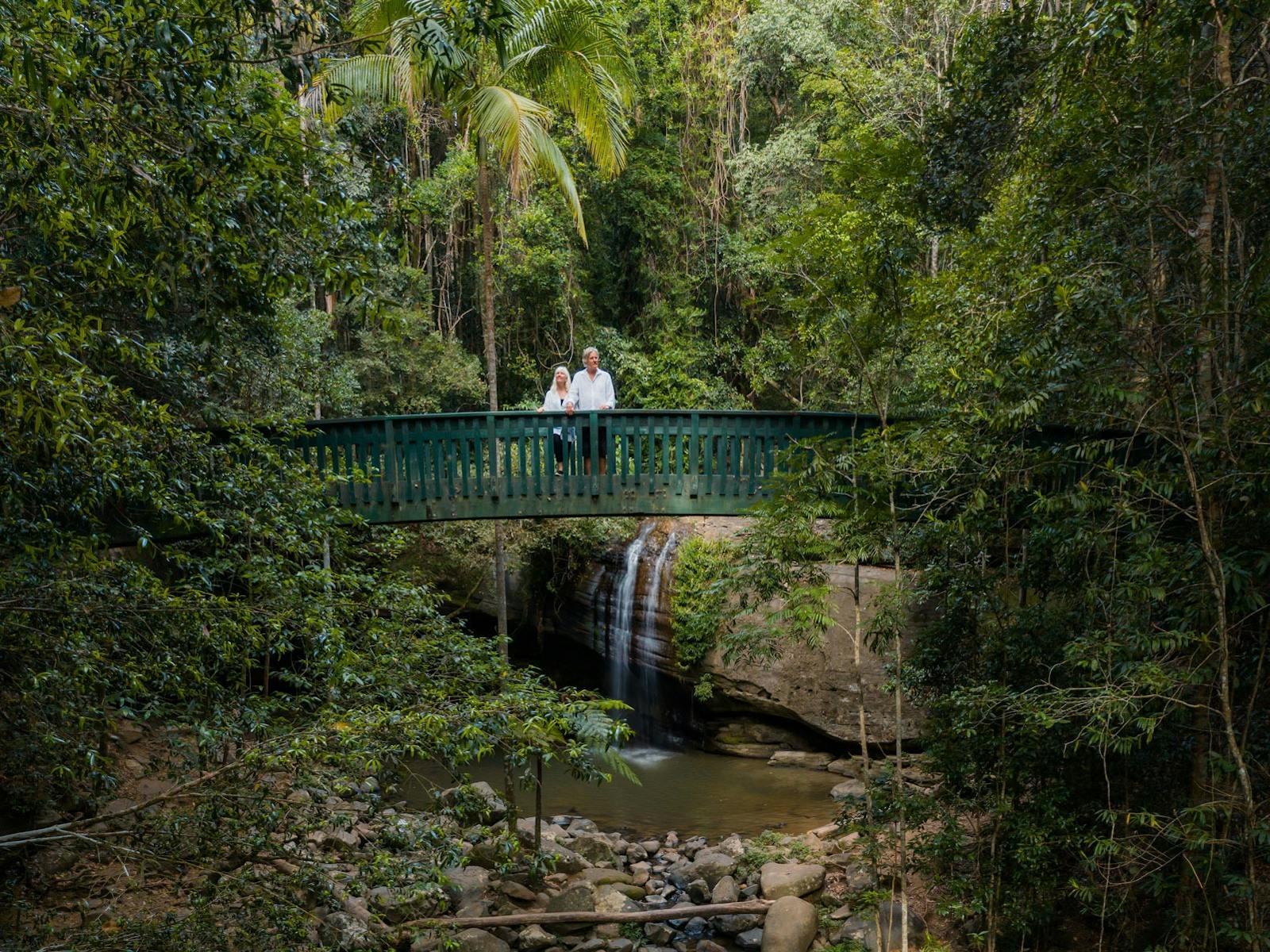 SERENITY FALLS, BUDERIM, SUNSHINE COAST SERENITY FALLS, BUDERIM, SUNSHINE COAST