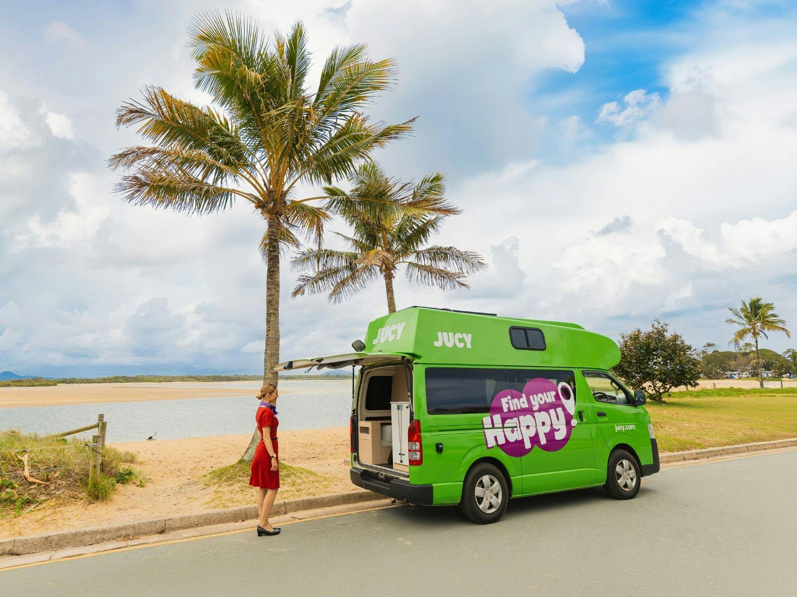 10K Bonus Velocity Points with JUCY Campervans