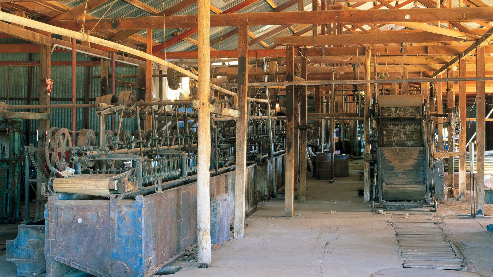 Blackall Woolscour