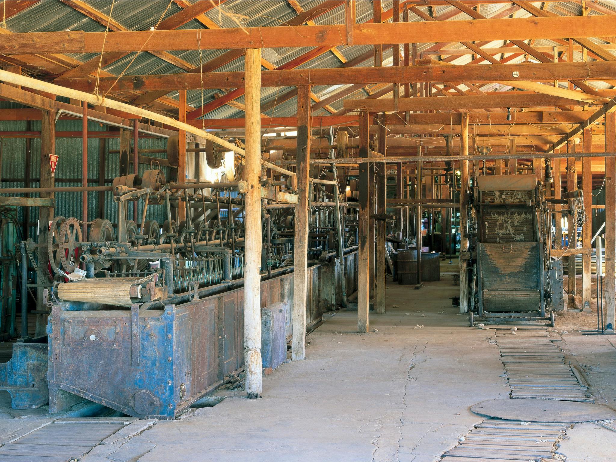 Blackall Woolscour Blackall Woolscour