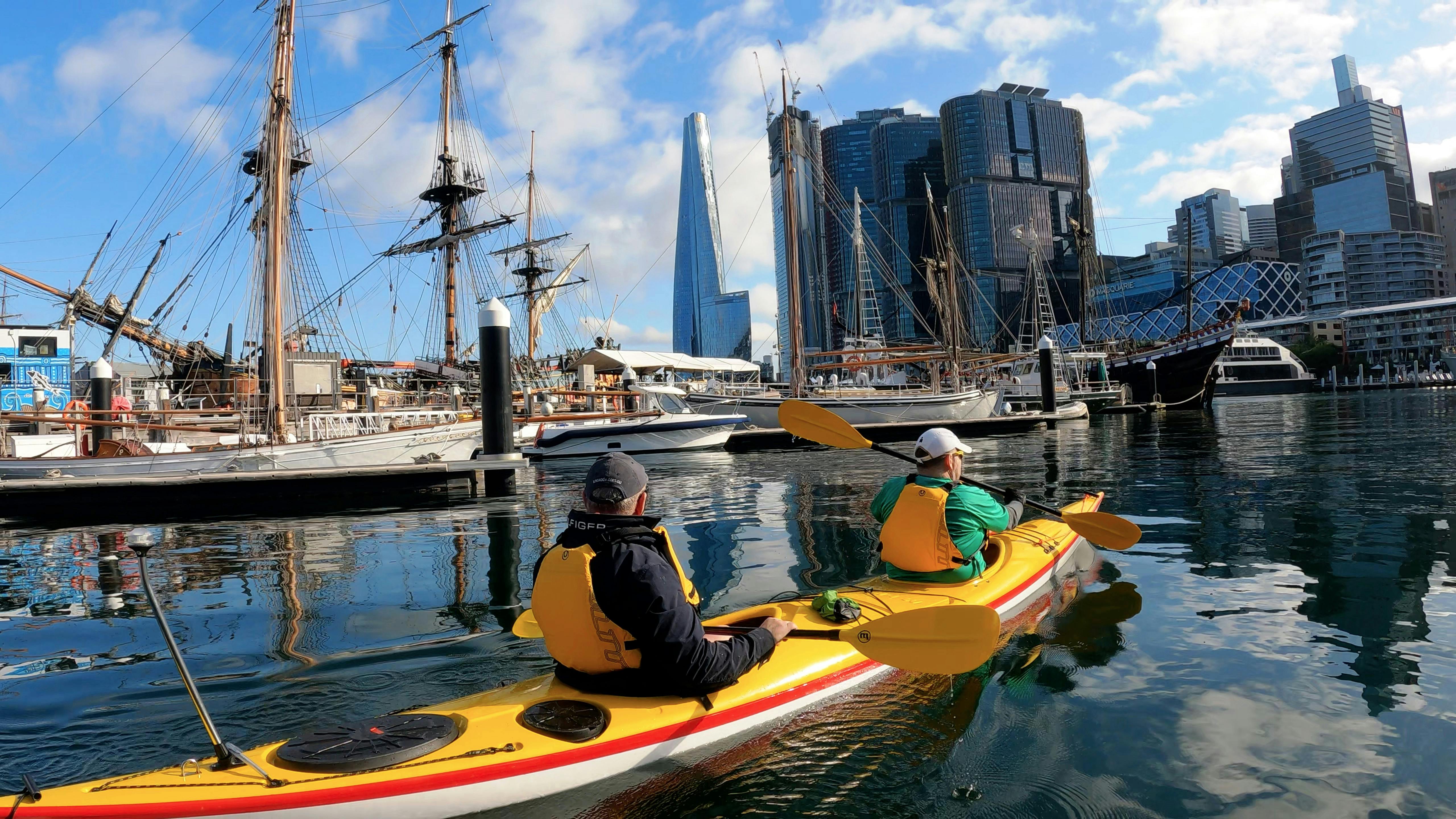 Darling Harbour Explorer Sea Kayaking Tour