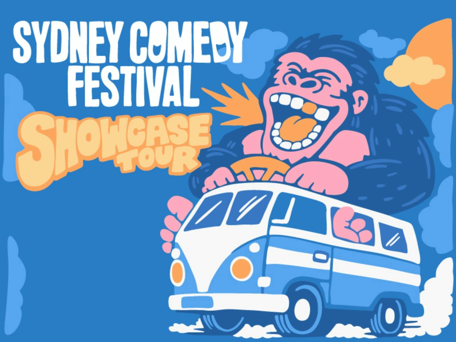 Sydney Comedy Festival SHowcase 2026