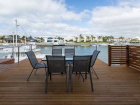 Back deck Entertaining Area