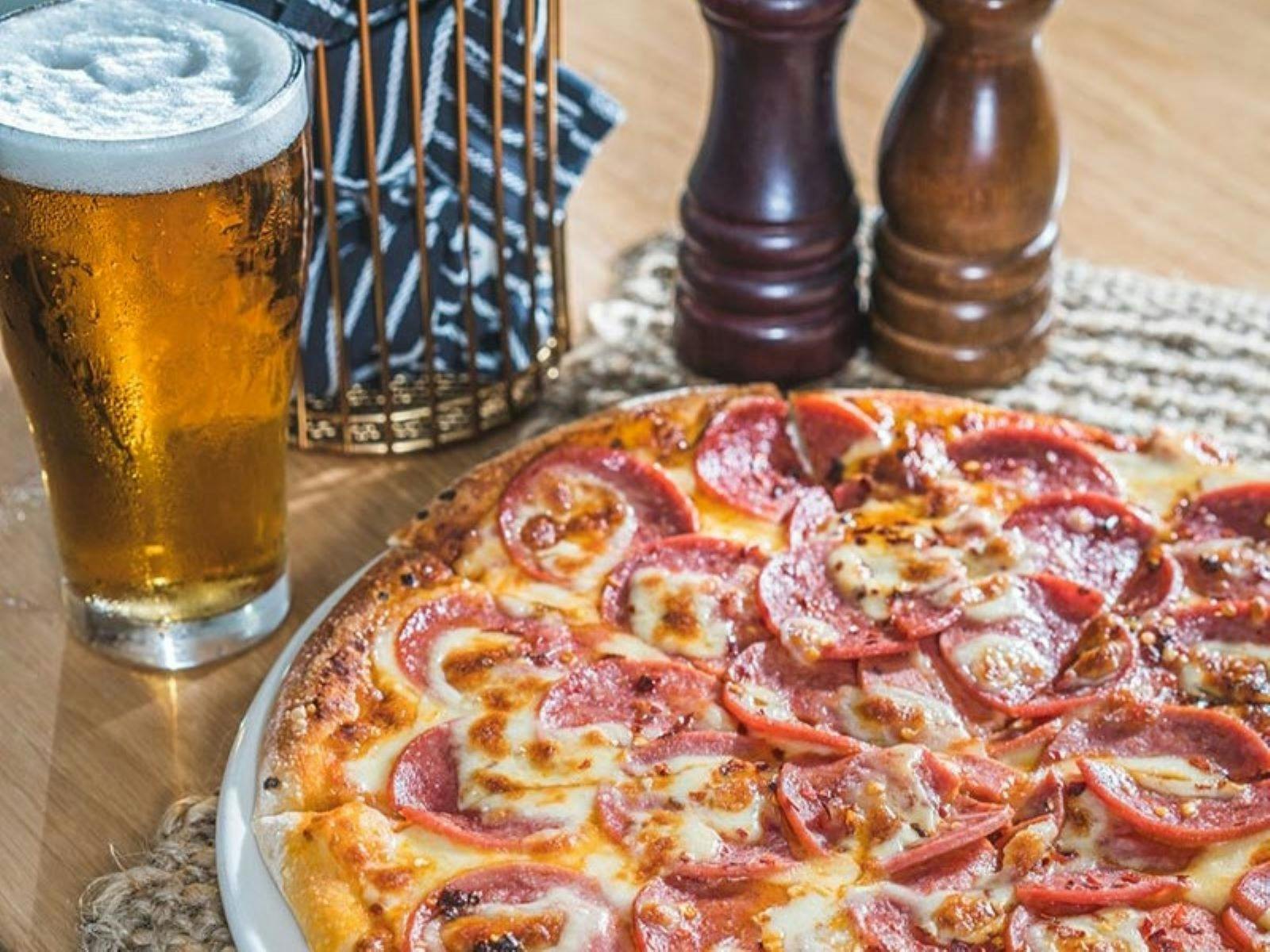 佩珀隆披薩和啤酒