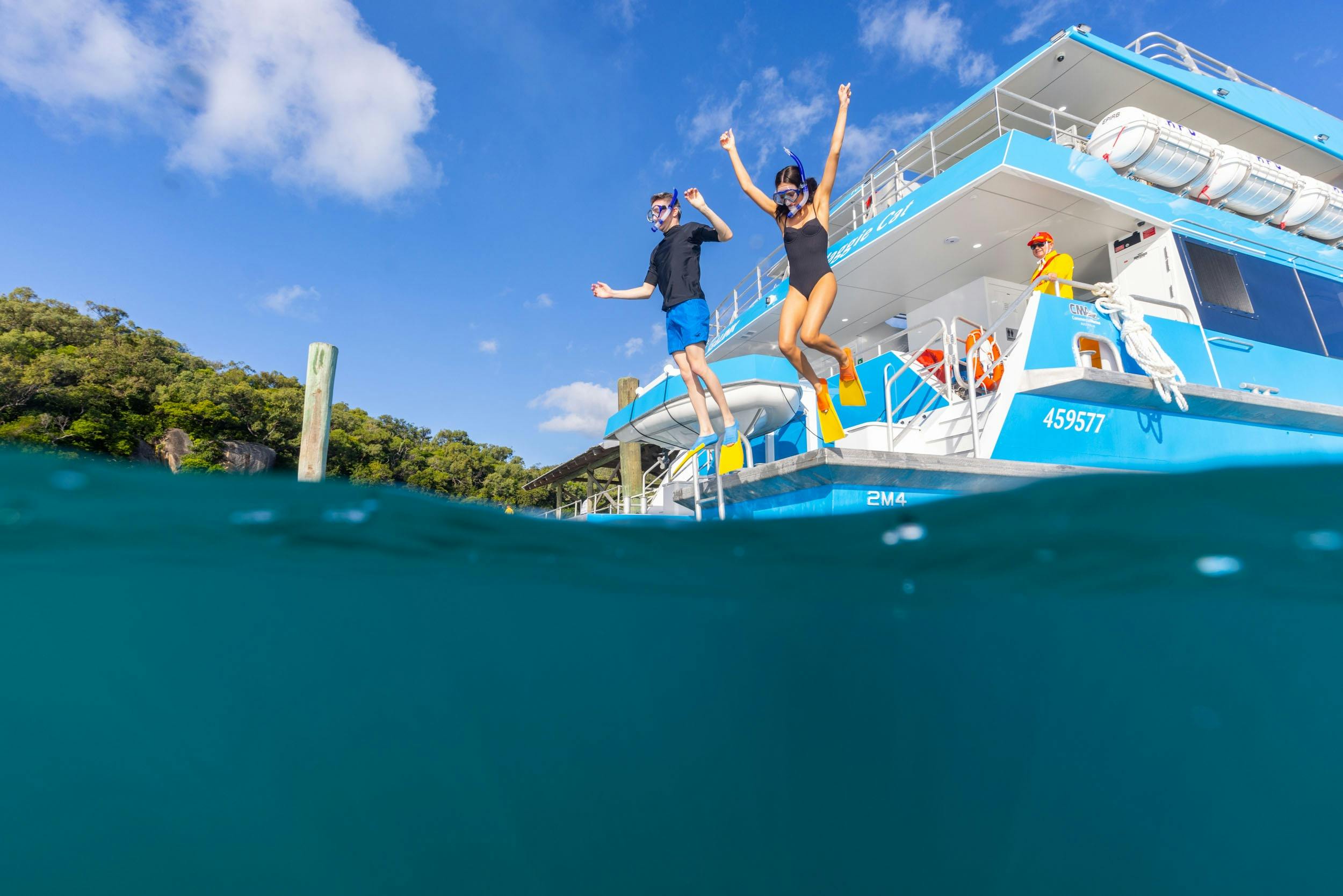 SeaLink North Queensland - Orpheus Island Day Tour