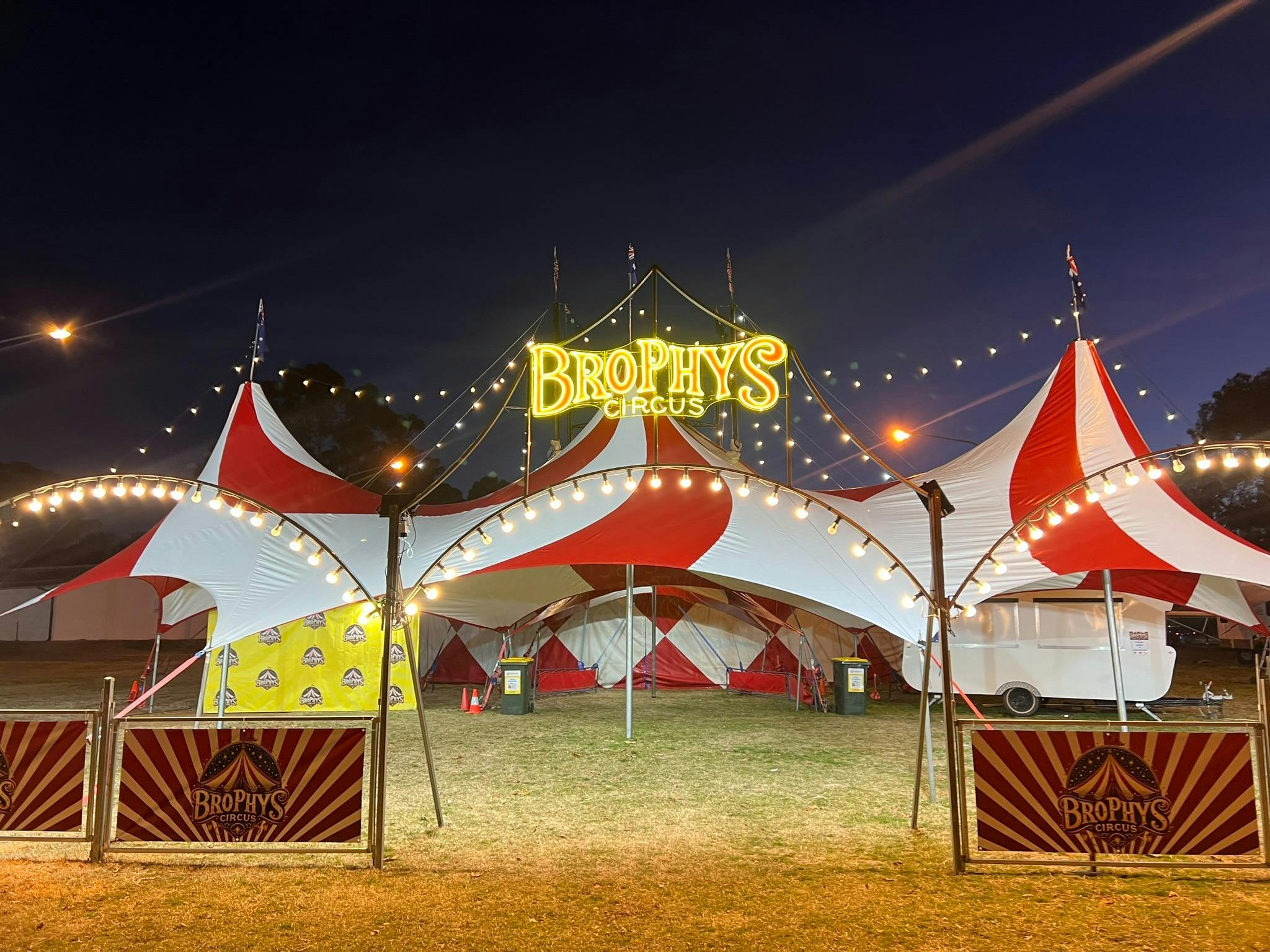 Brophys Circus Boonah