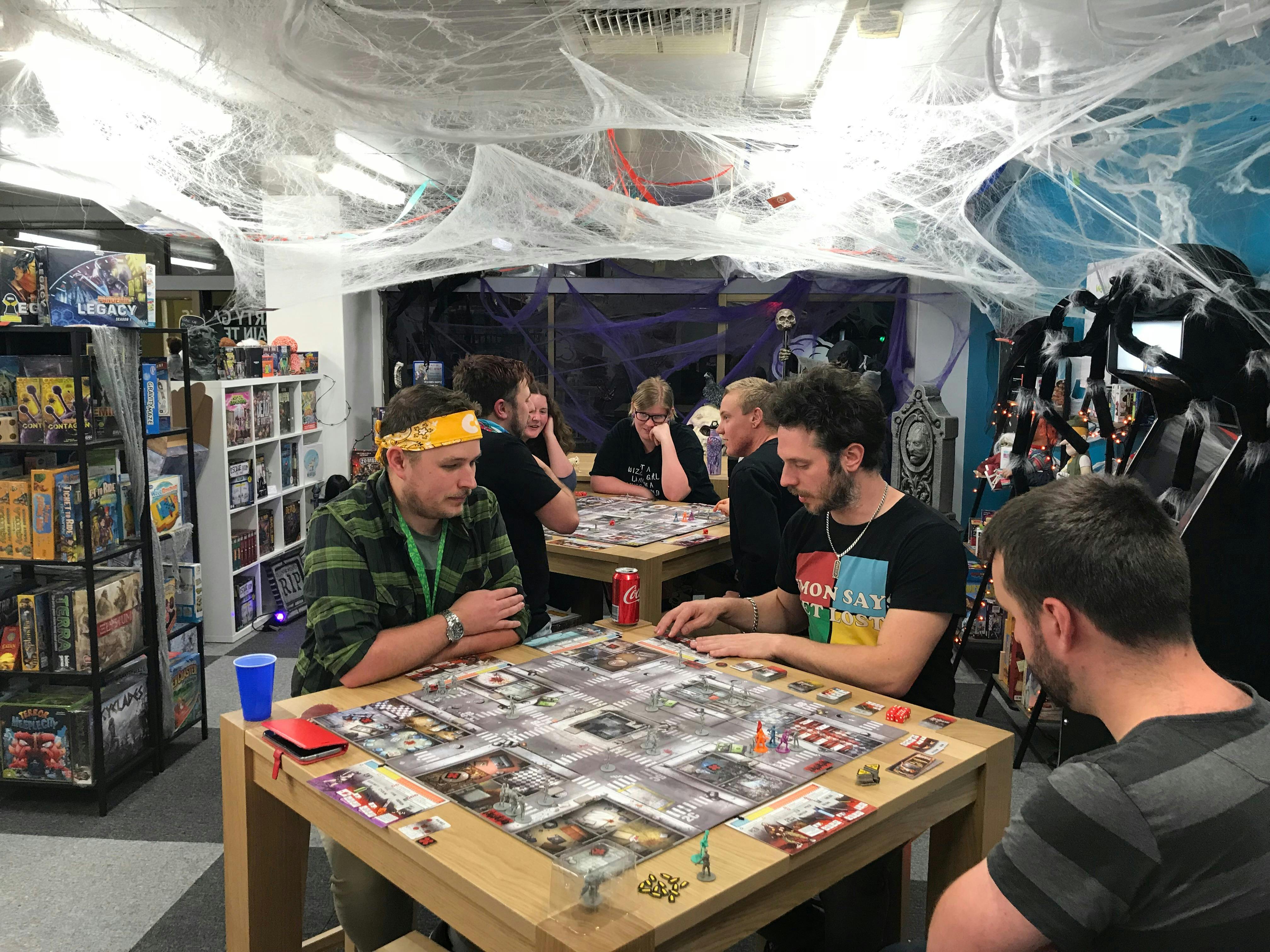 BrainHackr Board Game Bar and Cafe