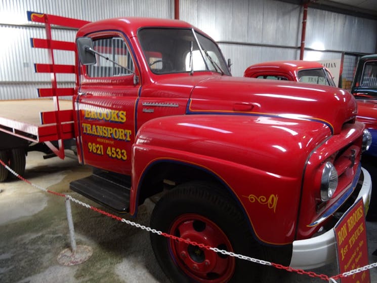 Red Truck at ARTHC