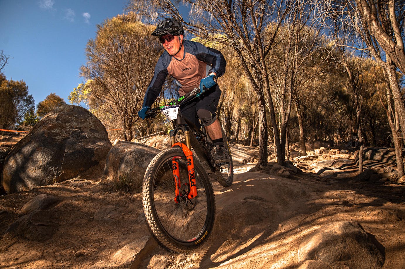 Stromlo Forest Park Gravity Racing