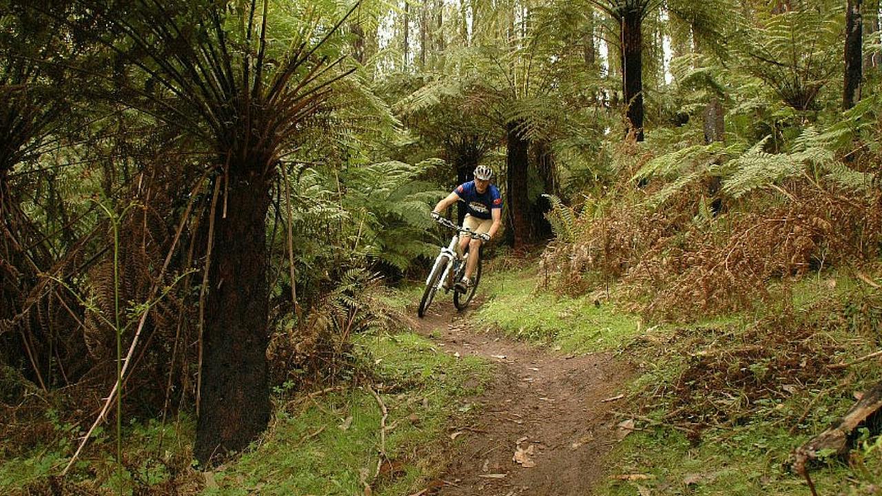 Buxton Mountain Bike Path