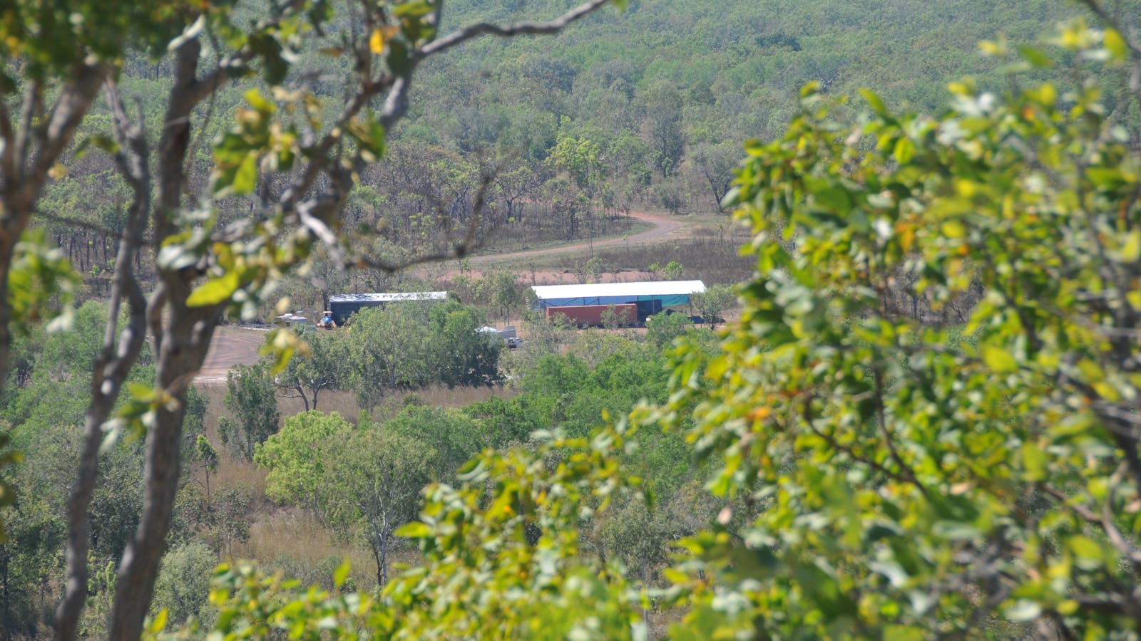 WWII K5 Anti Aircraft Gun Battery Site, Coomalie Creek