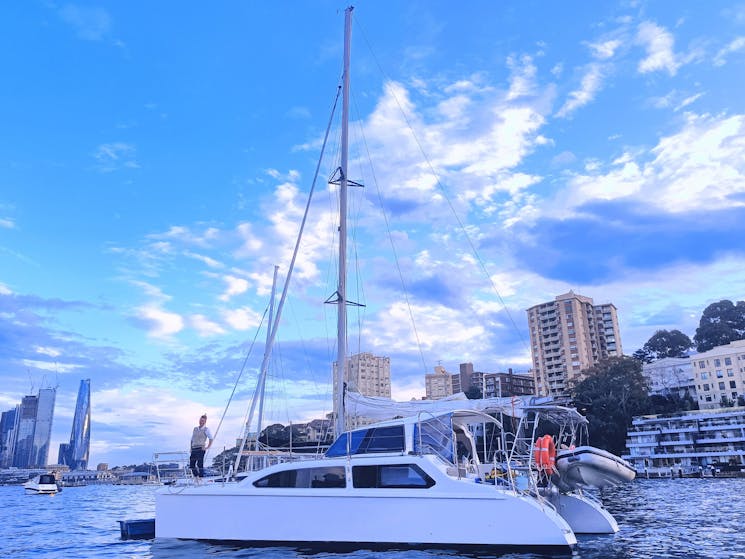 Bohemia Sailing Sydney Harbour Boat Hire