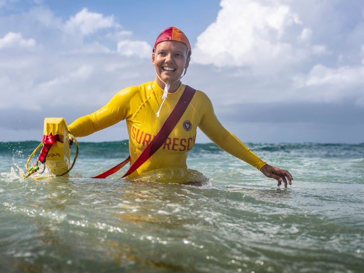 Celbrating all Surf Life Saving Volunteers
