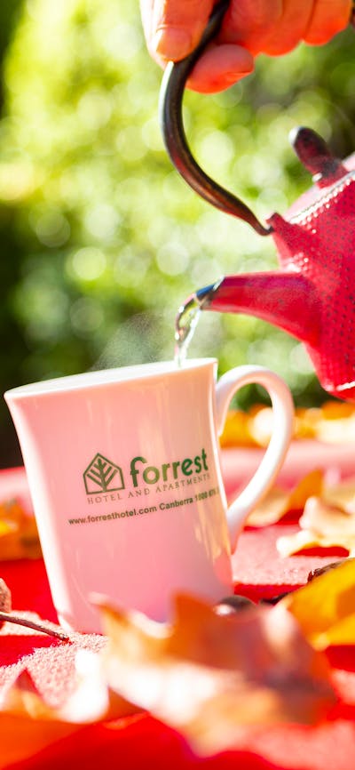 Nothing like a cuppa after a long drive..b