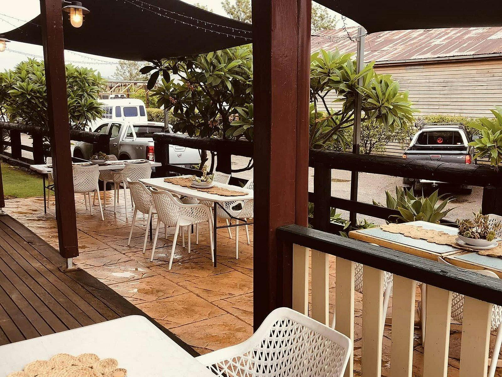 Bank Hotel Dungog beer garden