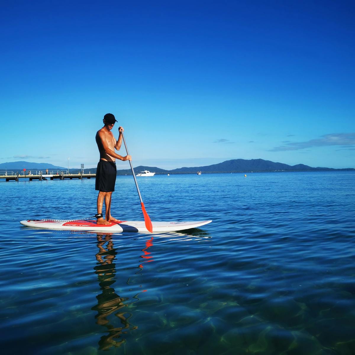 SUP the great barrier reef