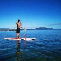 SUP the great barrier reef