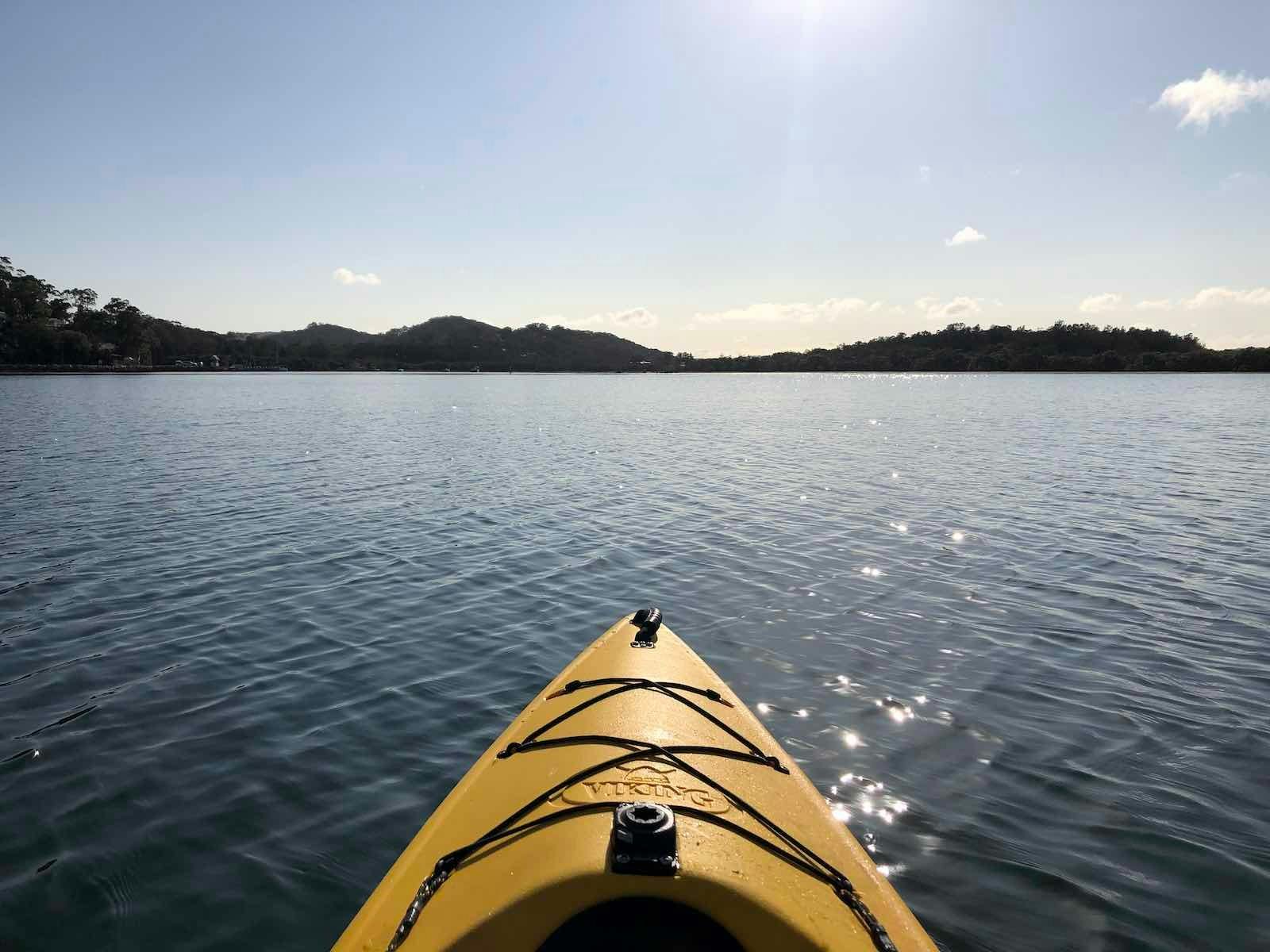 Paddle and Pearls - Unique Kayak Experience