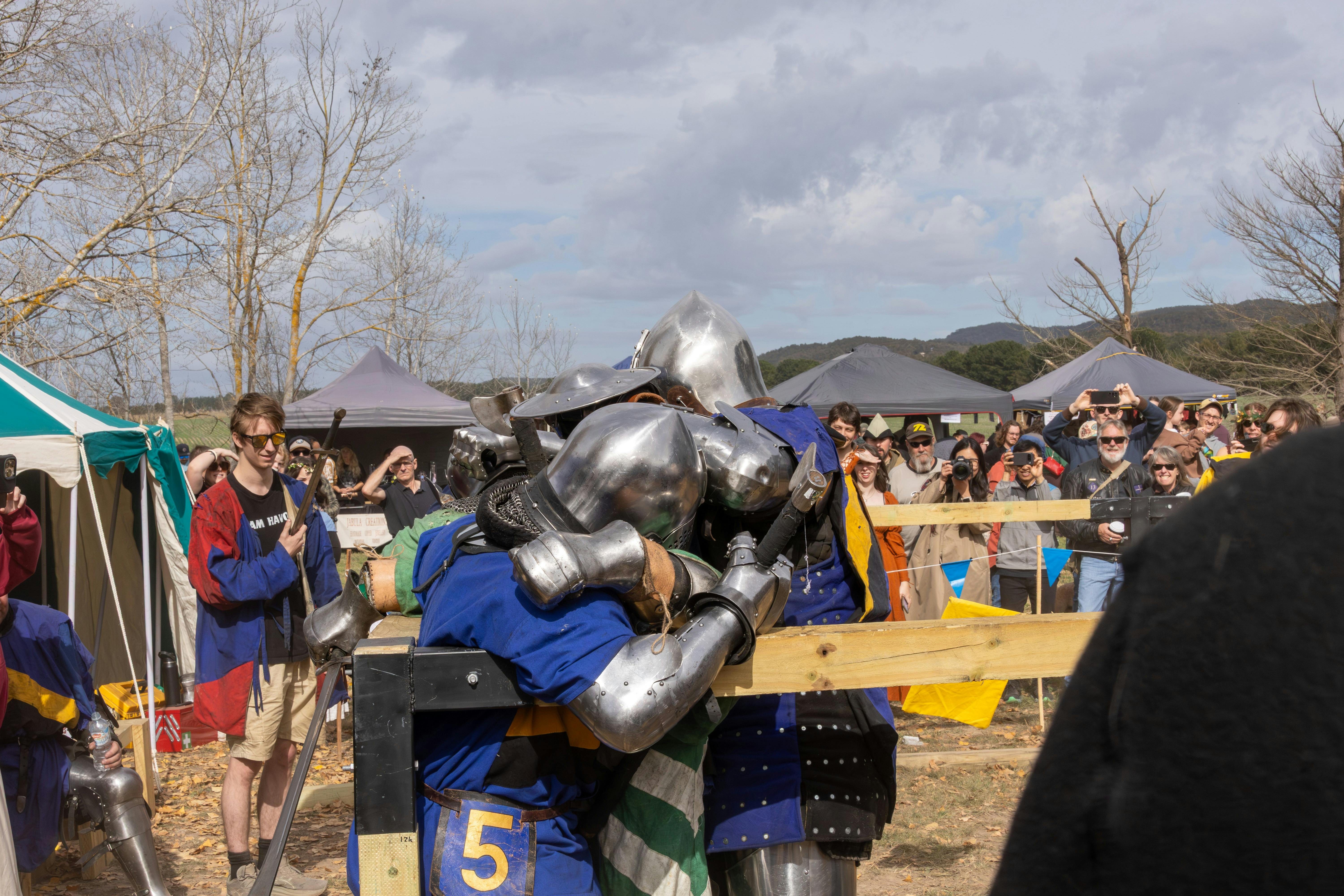 Canberra Burly Griffins Buhurt Historic Medieval Battles