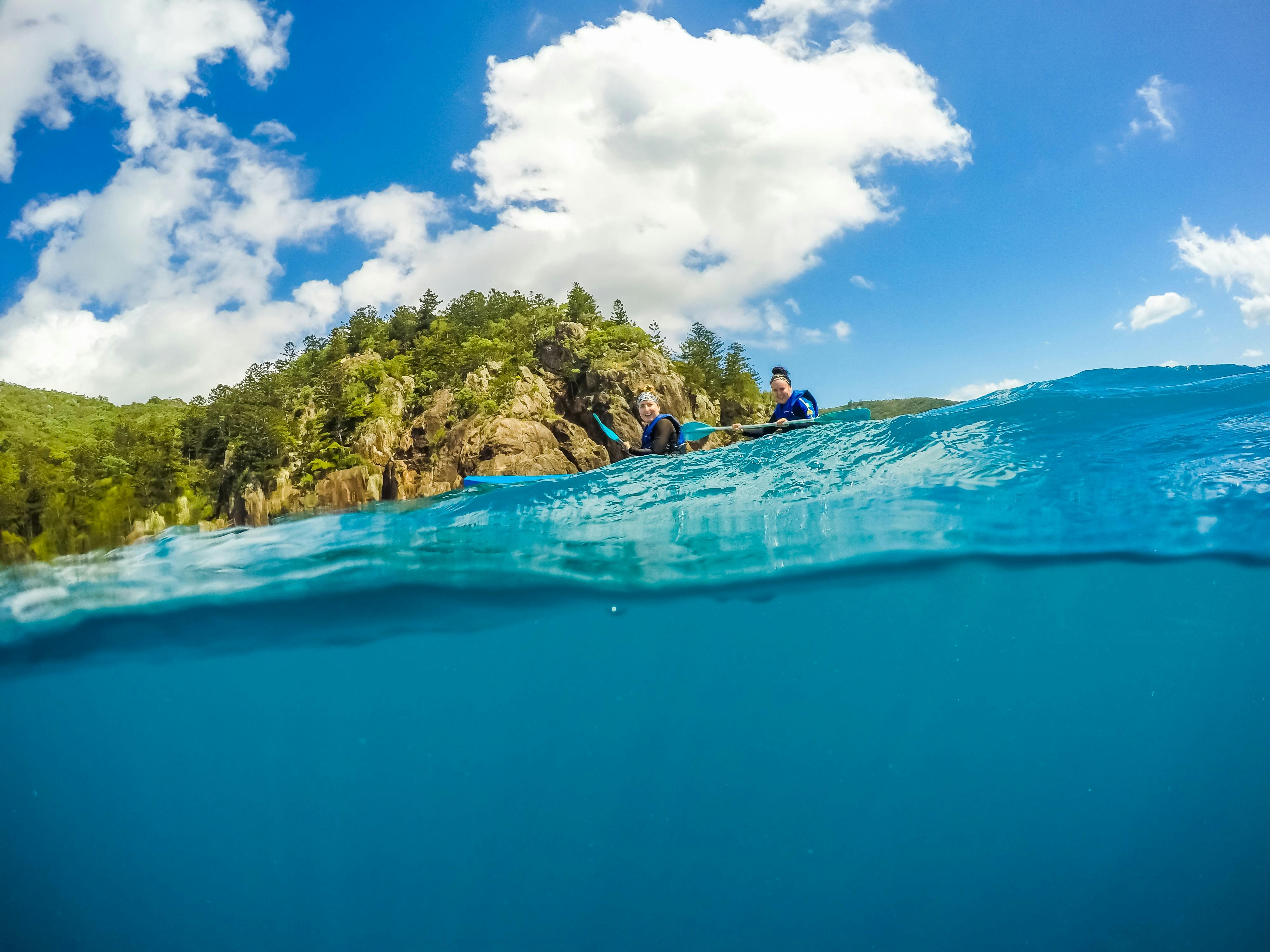 Whitsunday waters