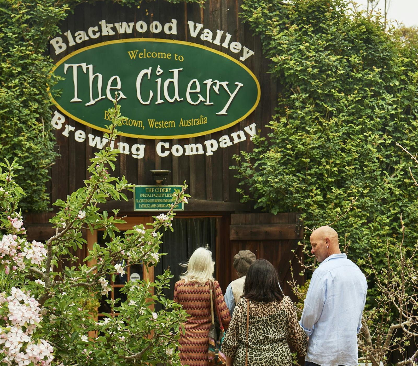 The Cidery and Blackwood Valley Brewing Company