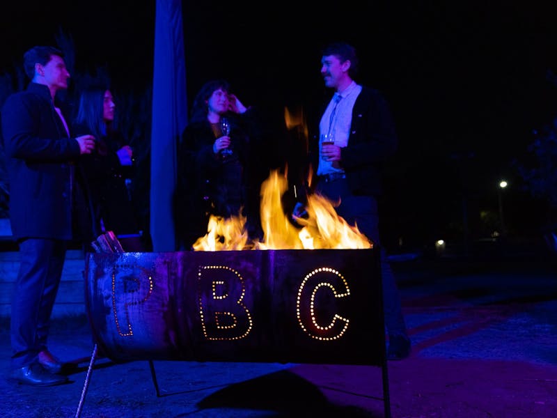 Image for Dark Beer and Fire Night