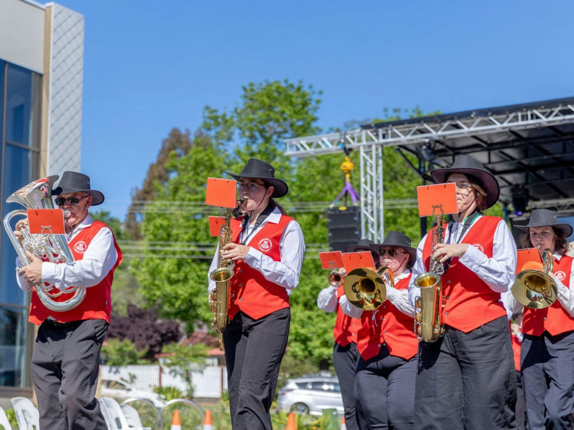 Arts Alive Festival - Band