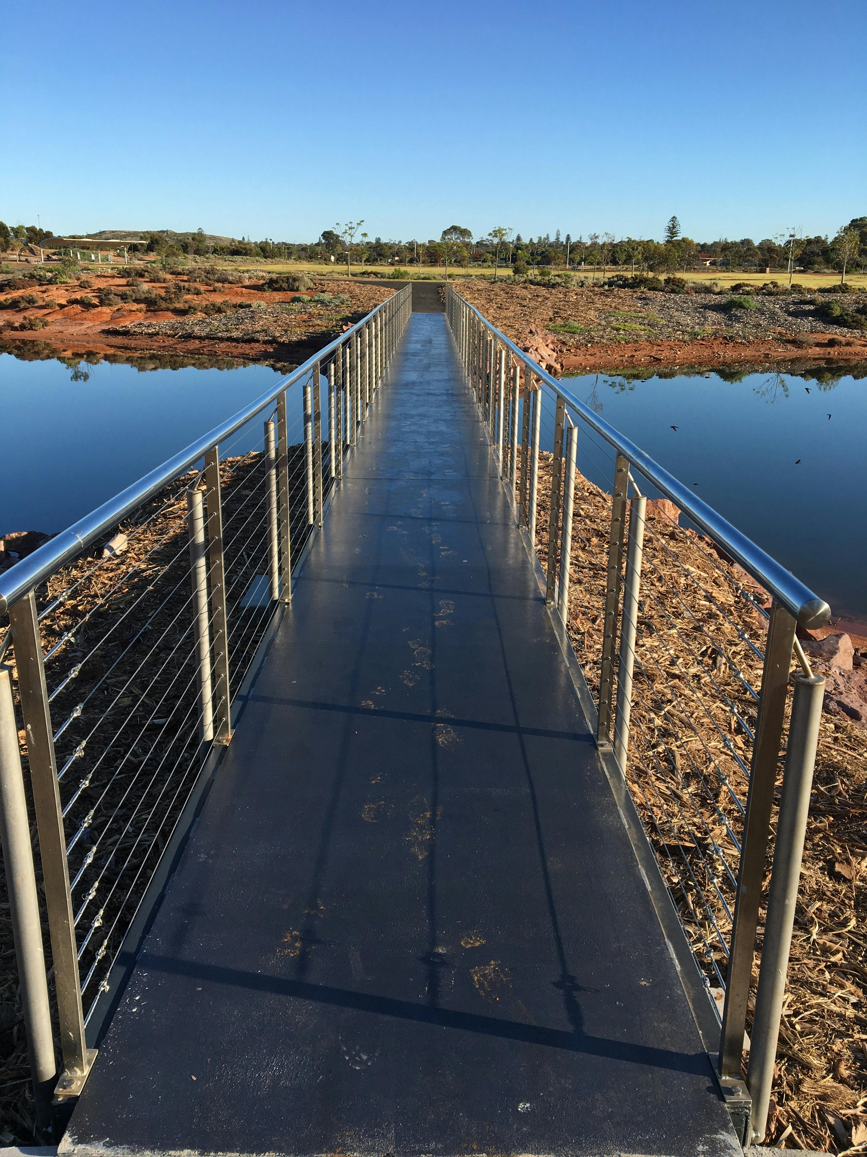 Jim Pollock Whyalla Wetlands