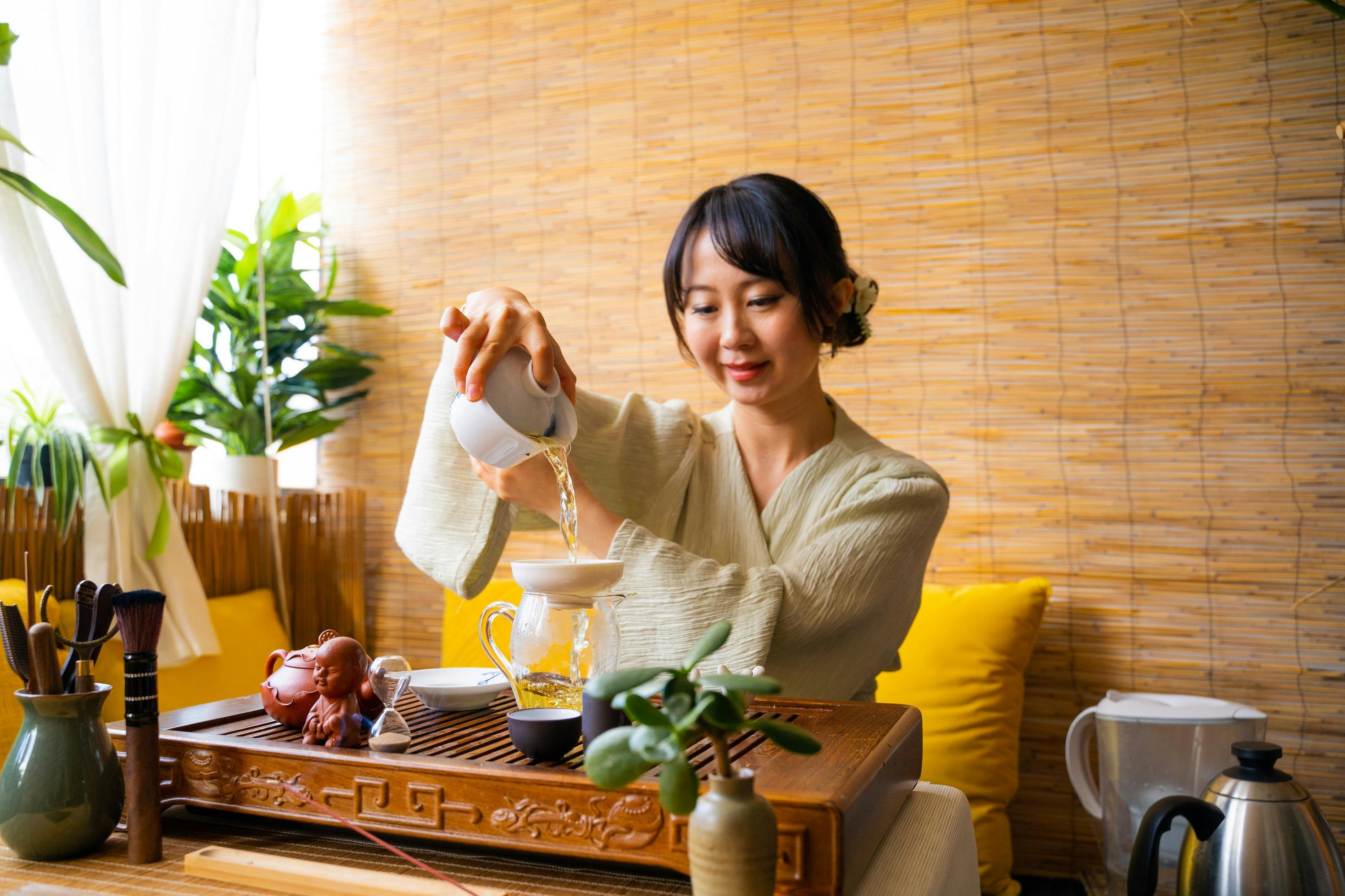 Mindful Tea Ceremony