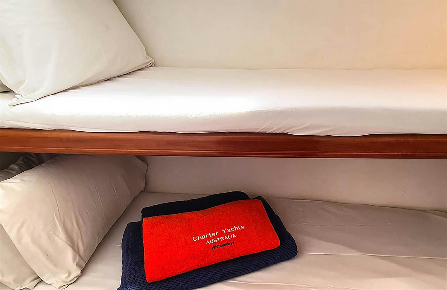 Charter Yachts Australia - Chirping Bird Sailing Yacht Cabin