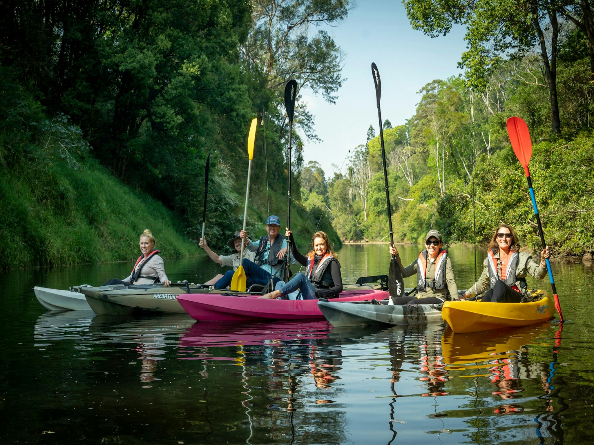 Byron Bay Rainforest Fishing NSW Holidays & Things to