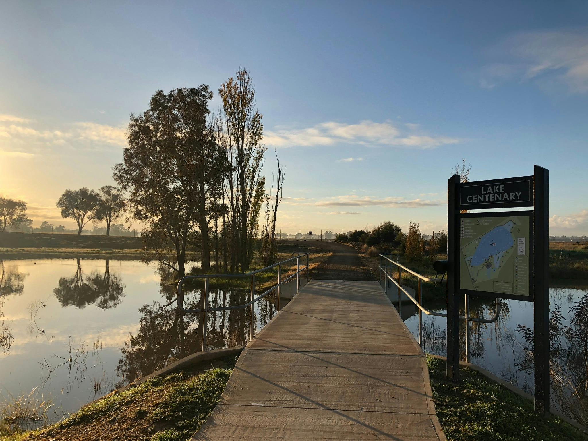 Lake Centenary Temora