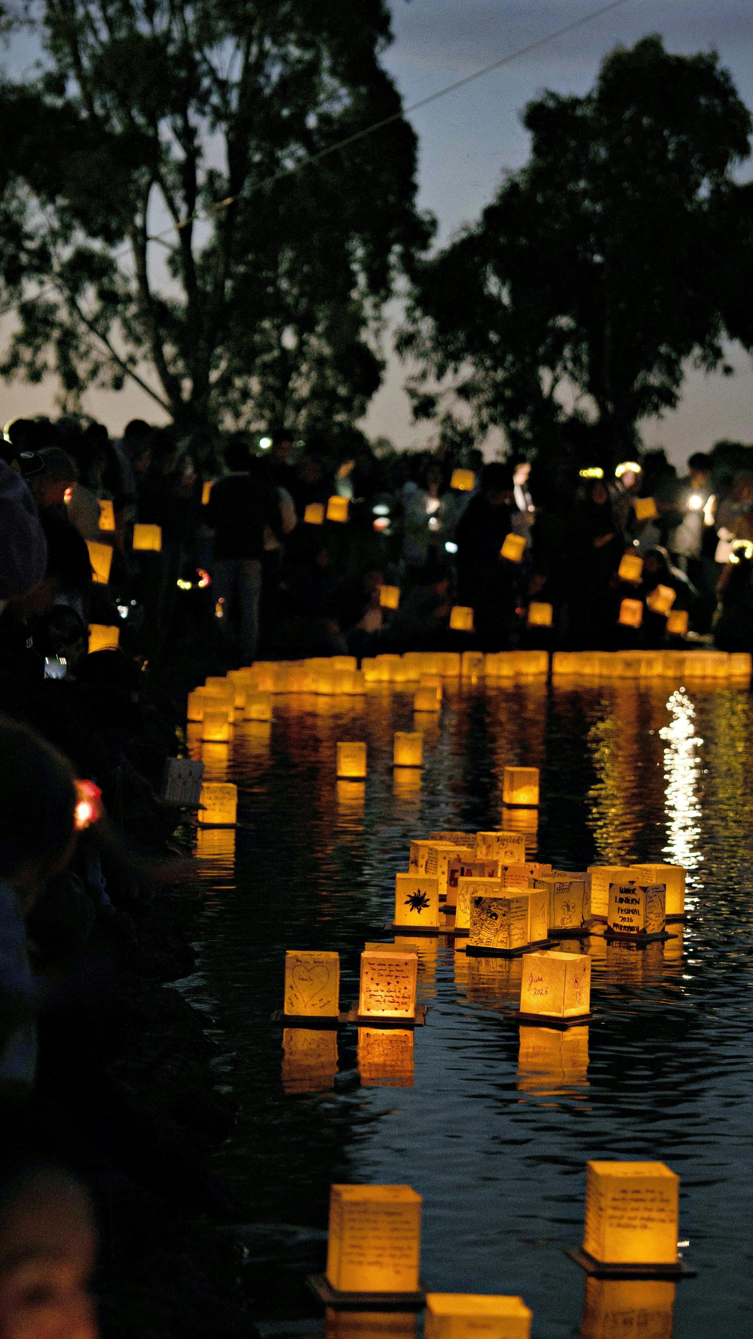 Melbourne Water Lantern Festival